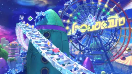 Kirby and the Forgotten Land+Star-Crossed World - galeria zdjęć - filmweb