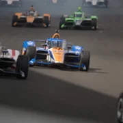 Kyle Larson vs The Double - galeria zdjęć - filmweb