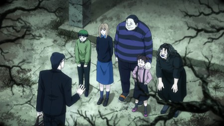 Odcinek 1 The Strange Hikizuri Siblings: The Seance