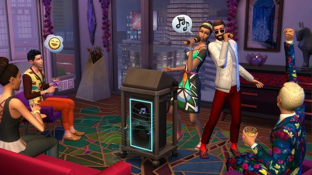The Sims 4: Miejskie życie - galeria zdjęć - filmweb