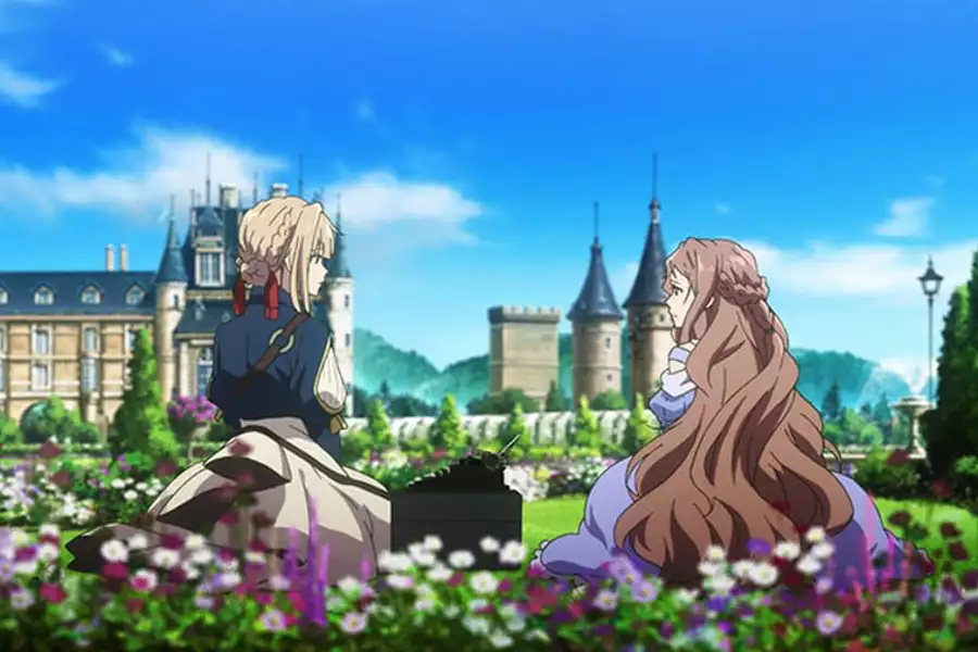 Violet Evergarden - galeria zdjęć - filmweb