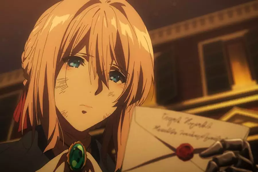 Violet Evergarden - galeria zdjęć - filmweb