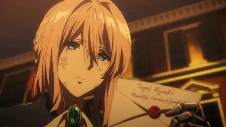 Violet Evergarden - galeria zdjęć - filmweb