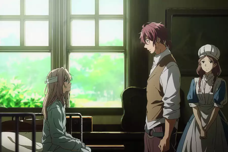 Violet Evergarden - galeria zdjęć - filmweb