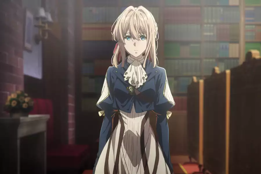 Violet Evergarden - galeria zdjęć - filmweb