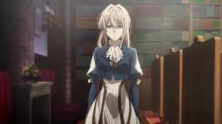 Violet Evergarden - galeria zdjęć - filmweb