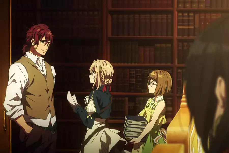 Violet Evergarden - galeria zdjęć - filmweb