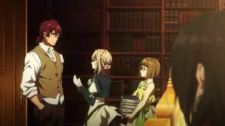 Violet Evergarden - galeria zdjęć - filmweb