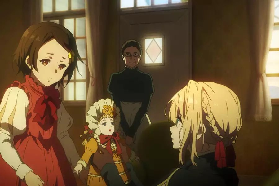 Violet Evergarden - galeria zdjęć - filmweb