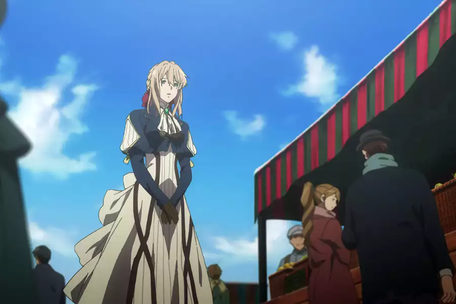 Violet Evergarden - galeria zdjęć - filmweb