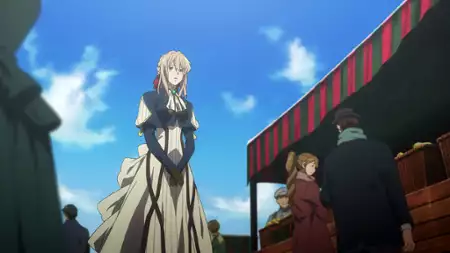 Violet Evergarden - galeria zdjęć - filmweb