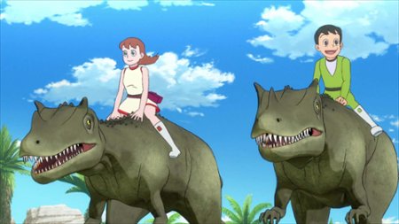 Sezon 1 Odcinek 9 Jazda na dinozaurze podczas wakacji