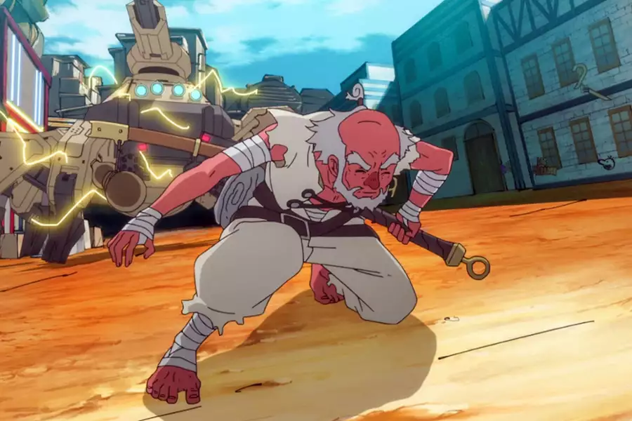 Cannon Busters - galeria zdjęć - filmweb