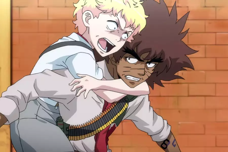 Cannon Busters - galeria zdjęć - filmweb