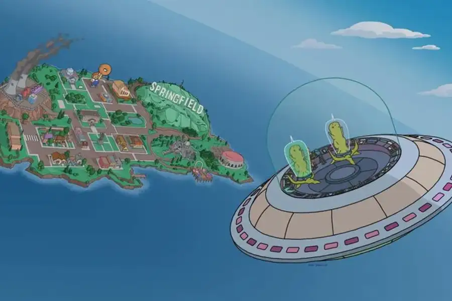 Fortnite x The Simpsons - galeria zdjęć - filmweb