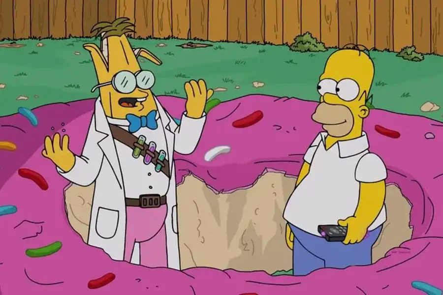 Fortnite x The Simpsons - galeria zdjęć - filmweb