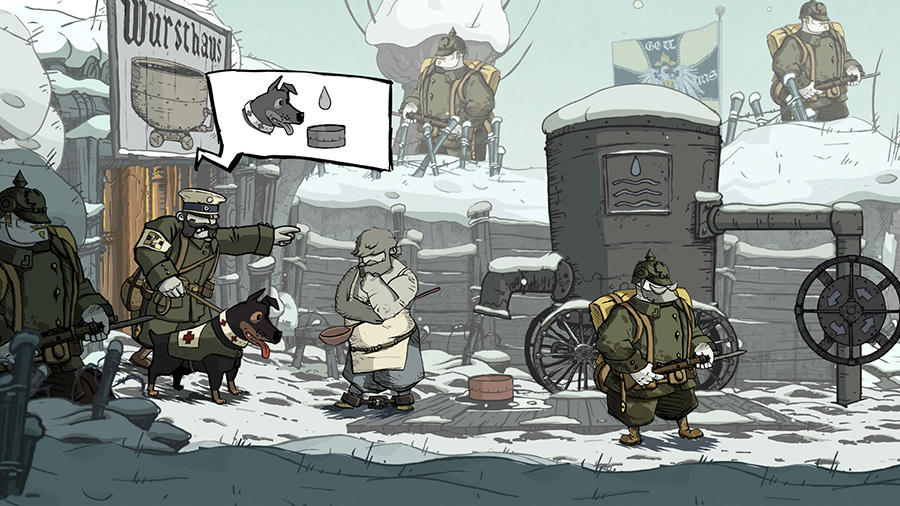 Pieśni poległych (recenzja gry Valiant Hearts: The Great War)