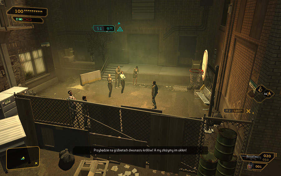 Zróbmy sobie agenta (recenzja gry Deus Ex: Bunt ludzkości)