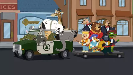 Brickleberry - galeria zdjęć - filmweb