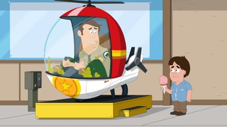 Sezon 3 Odcinek 8 Steve the Fearless Pilot