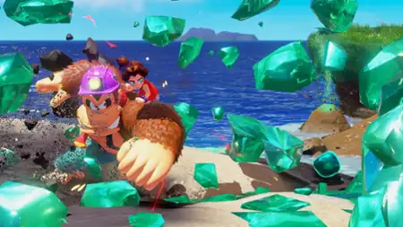 Donkey Kong Bananza: DK Island & Emerald Rush - galeria zdjęć - filmweb