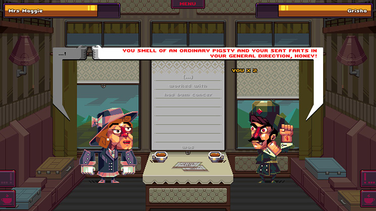 Wszystko o twojej matce (recenzja gry Oh…Sir!! The Insult Simulator)