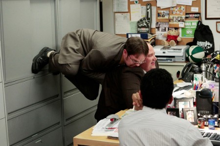 Sezon 7 Odcinek 25 Dwight K. Schrute, (p.o.) Kierownika