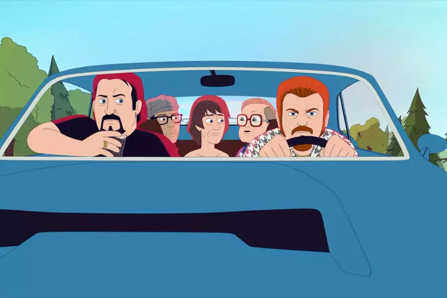 Chłopaki z baraków: Serial animowany - galeria zdjęć - filmweb