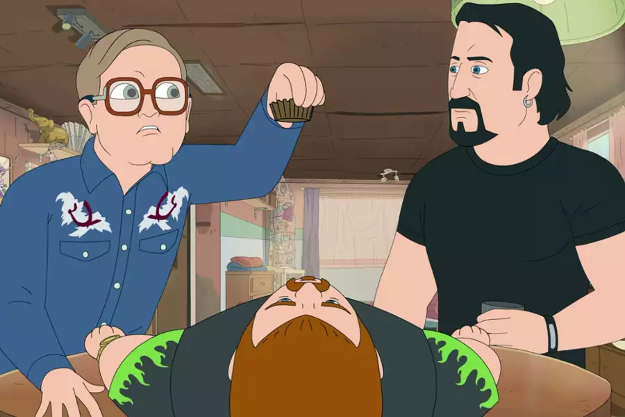 Chłopaki z baraków: Serial animowany - galeria zdjęć - filmweb