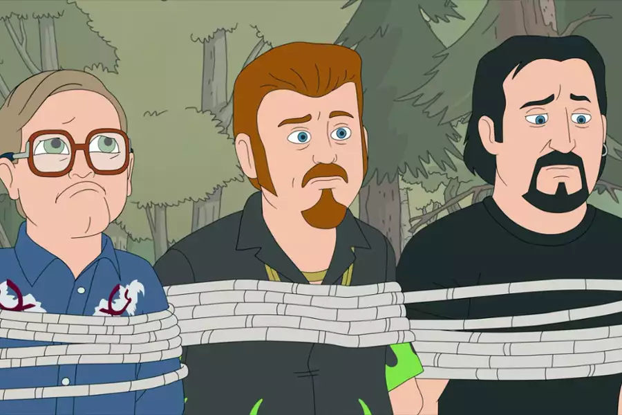 Chłopaki z baraków: Serial animowany - galeria zdjęć - filmweb