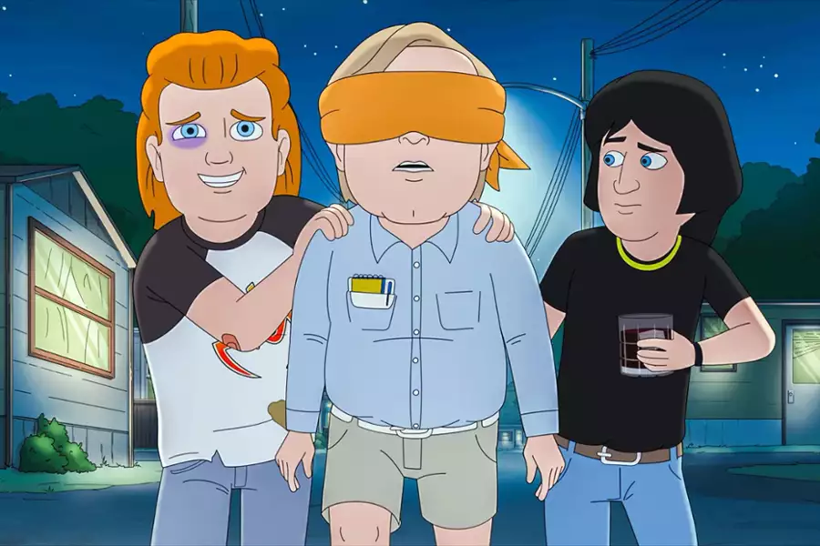 Chłopaki z baraków: Serial animowany - galeria zdjęć - filmweb