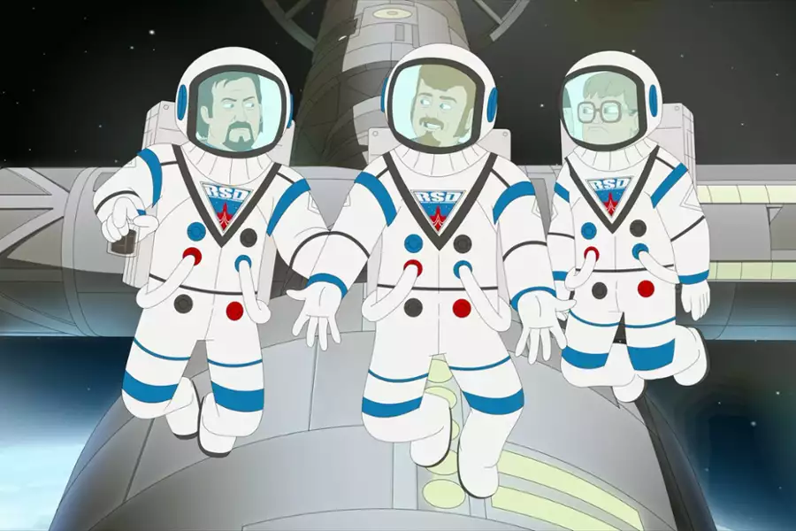 Chłopaki z baraków: Serial animowany - galeria zdjęć - filmweb