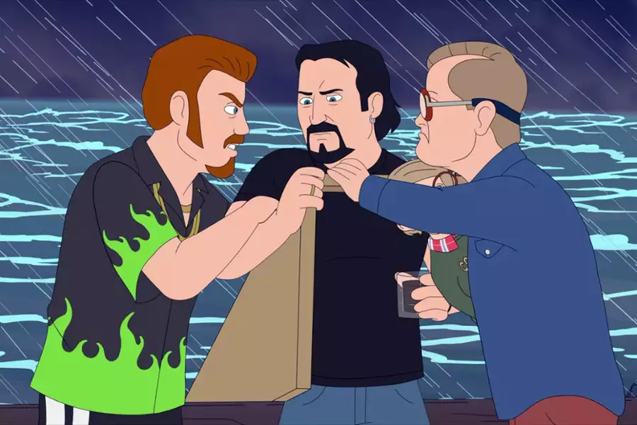 Chłopaki z baraków: Serial animowany - galeria zdjęć - filmweb