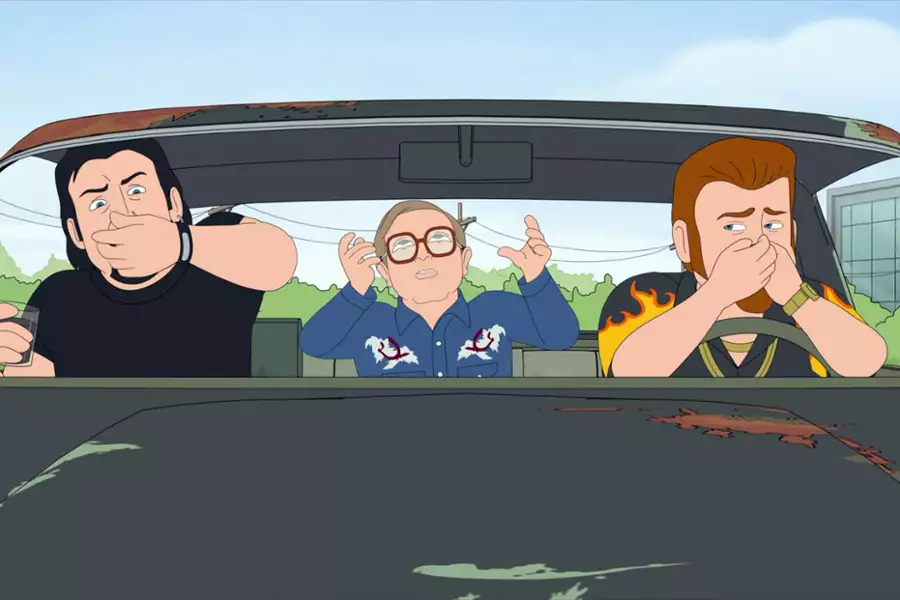 Chłopaki z baraków: Serial animowany - galeria zdjęć - filmweb