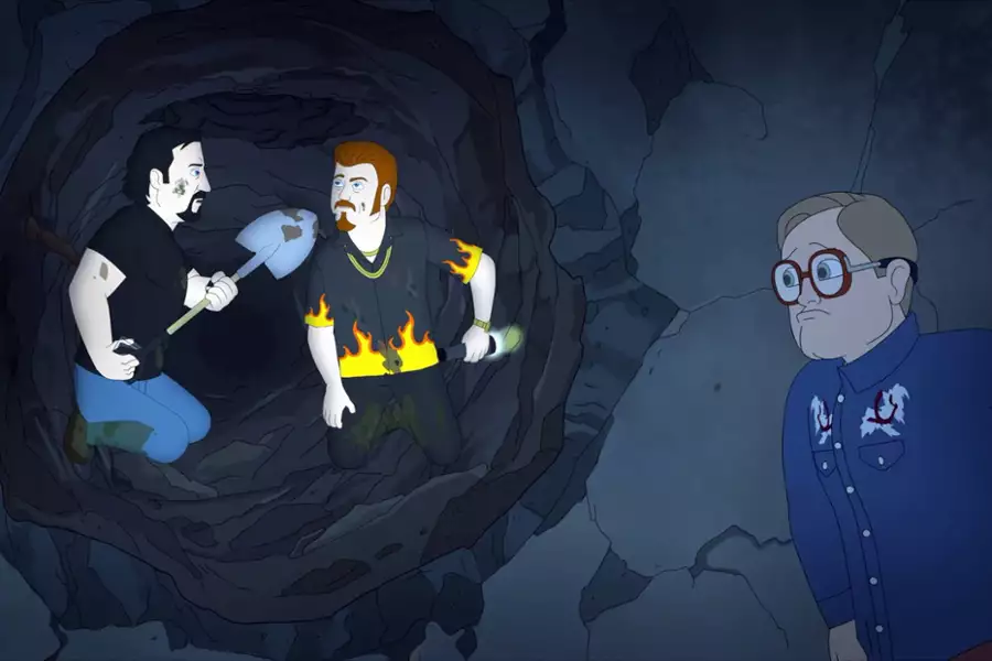 Chłopaki z baraków: Serial animowany - galeria zdjęć - filmweb