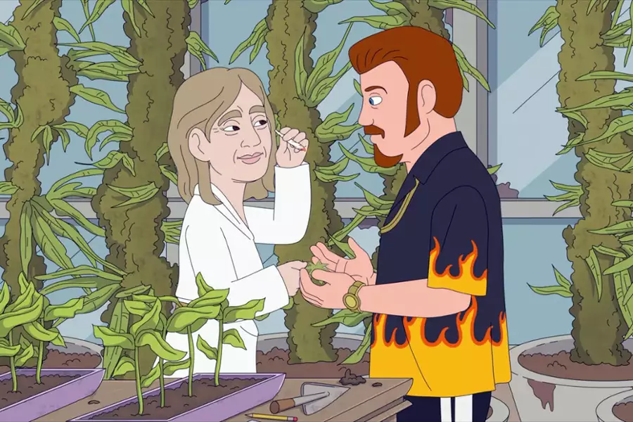 Chłopaki z baraków: Serial animowany - galeria zdjęć - filmweb