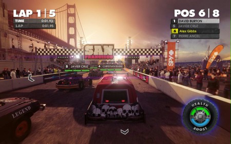 Recenzja DiRT Showdown