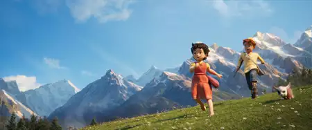 Heidi ratuje rysia - galeria zdjęć - filmweb