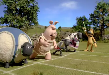 Baranek Shaun: SportOwiec - galeria zdjęć - filmweb