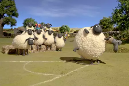 Baranek Shaun: SportOwiec - galeria zdjęć - filmweb