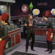 The Sims 4: Zjedzmy na mieście - galeria zdjęć - filmweb