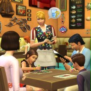 The Sims 4: Zjedzmy na mieście - galeria zdjęć - filmweb