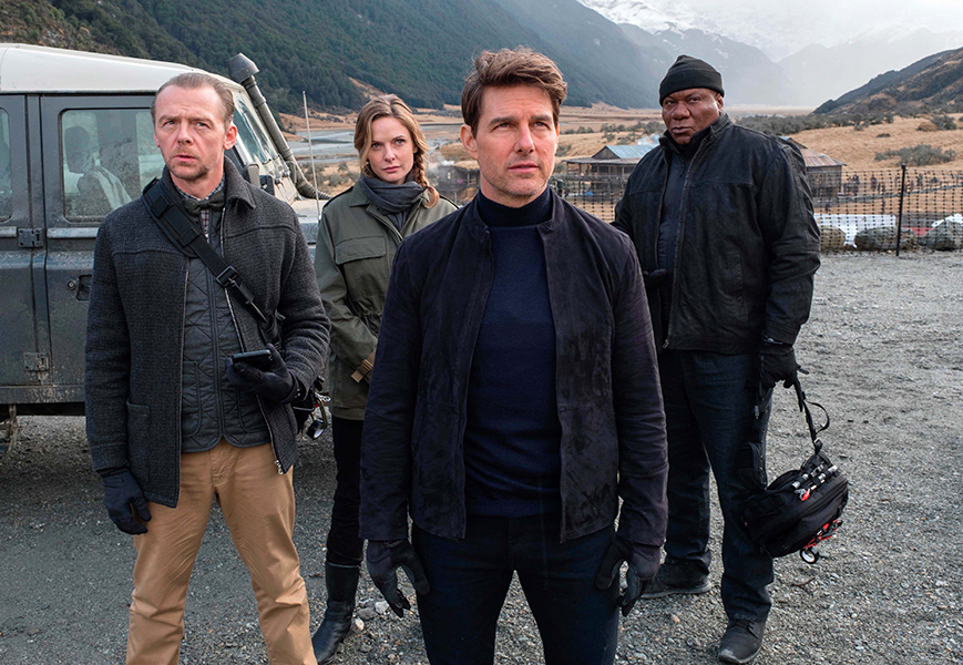 Człowiek z misją (recenzja filmu Mission: Impossible Fallout)