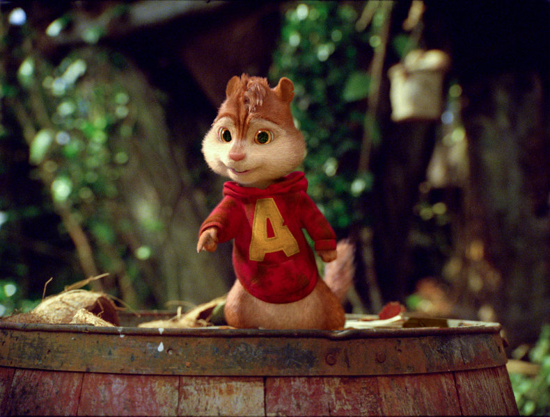 Wiewiórczy bis (recenzja filmu Alvin i wiewiórki 3)