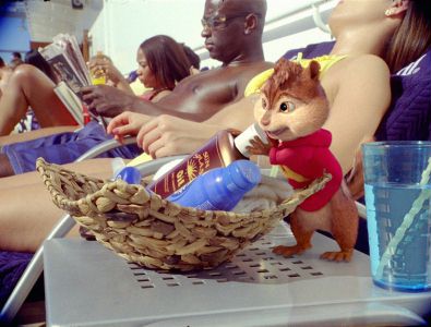 Recenzja Alvin i wiewi&oacute;rki 3