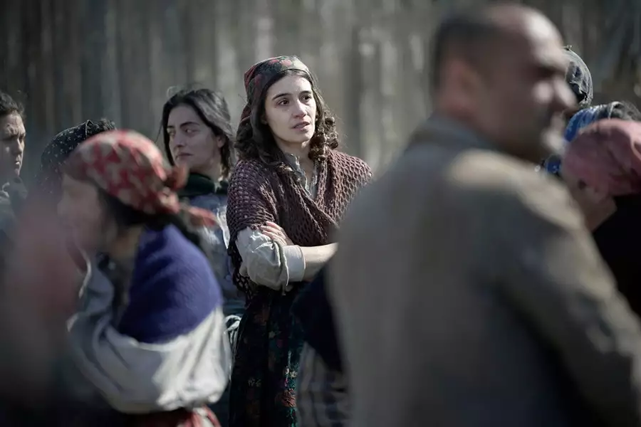 Tatuażysta z Auschwitz - galeria zdjęć - filmweb