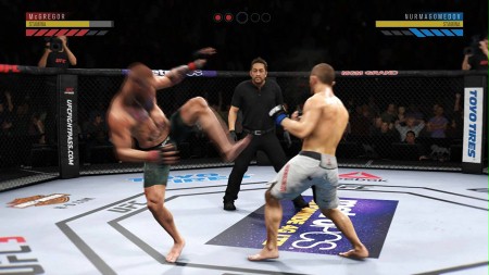 EA Sports UFC 3 - galeria zdjęć - filmweb