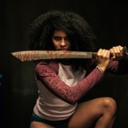 Zazie Beetz w Oni cię zabiją