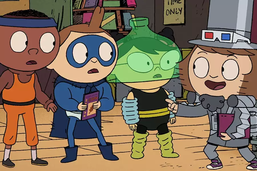 Costume Quest - galeria zdjęć - filmweb