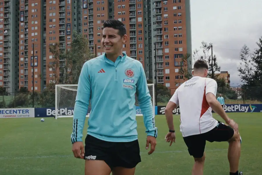 James Rodriguez: Kolumbijski mistrz - galeria zdjęć - filmweb